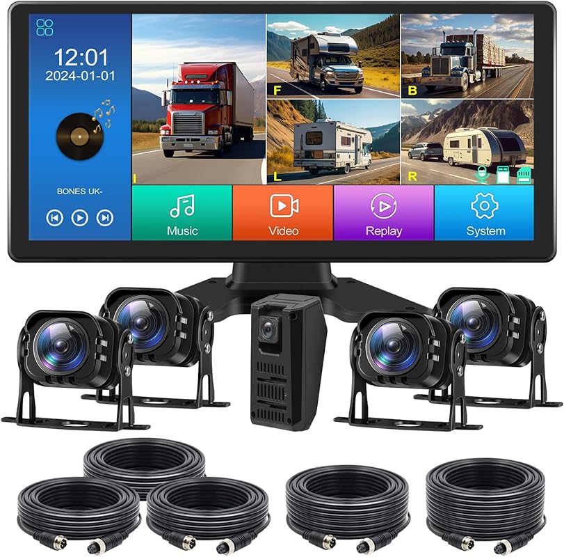 VEKOOTO Channels Monitor Recording EH5