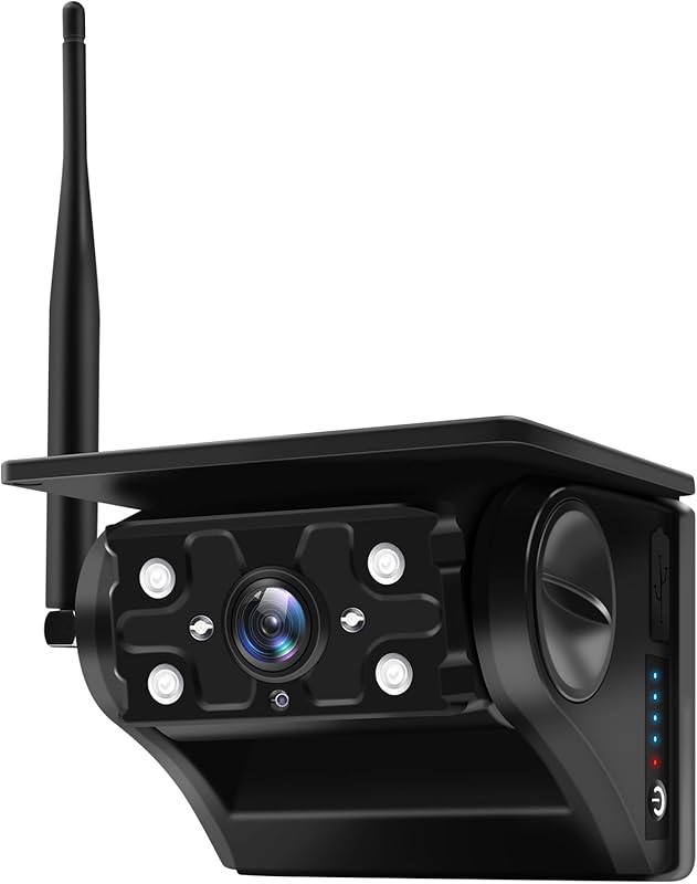 VEKOOTO Magnetic Backup Camera VK7