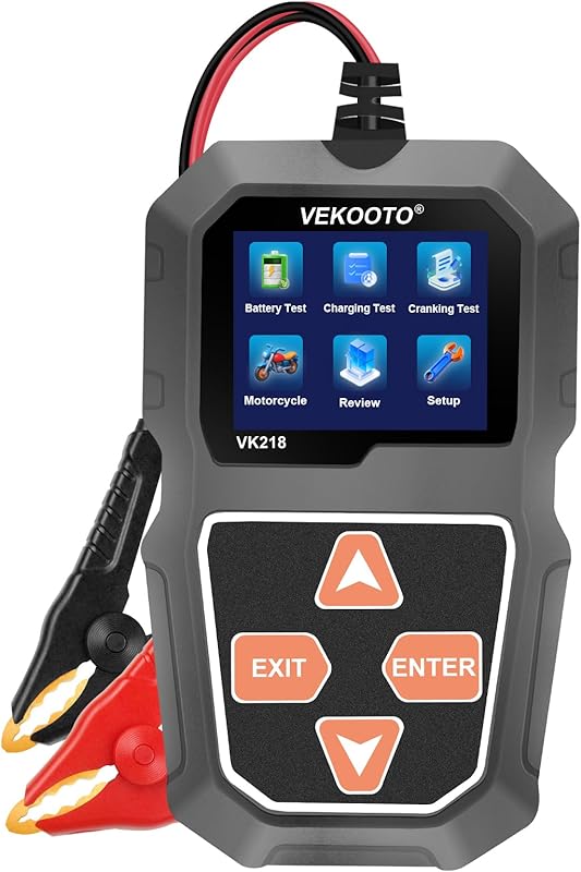 VEKOOTO VK218 Automotive Lead Acid Resistance