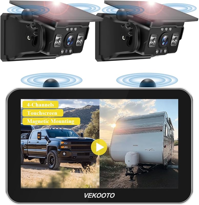 VEKOOTO VK7Pro Magnetic Touchscreen Rechargeable