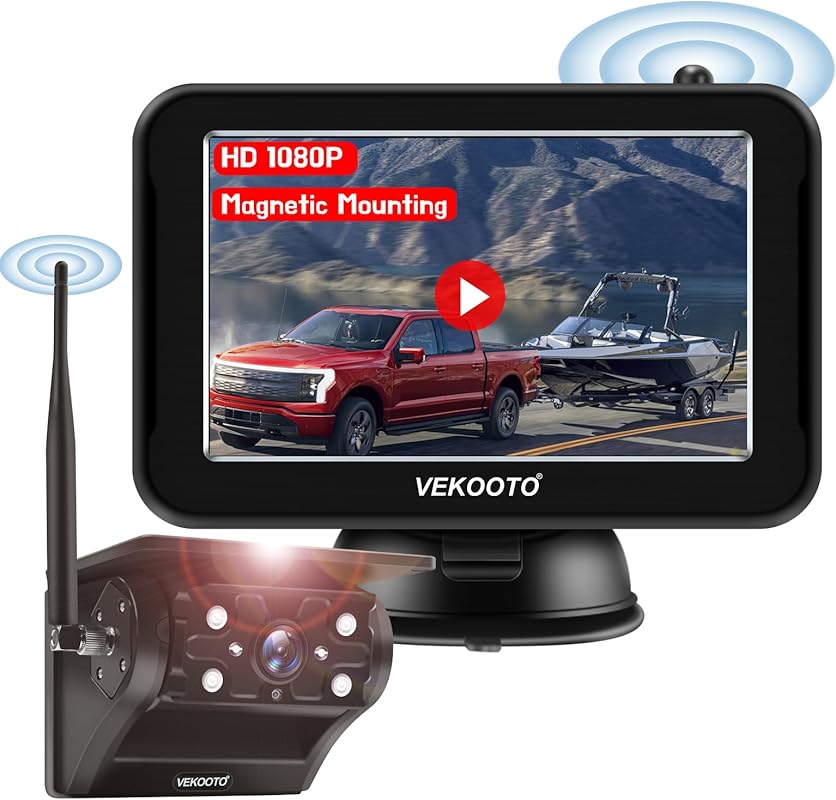 VEKOOTO Wireless Monitor Magnetic Charging